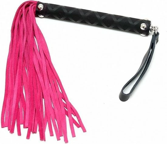 Kopen ? Rimba Bondage Play Kleine Zweep Met 38 Strengen - Roze ? 4 Kopen ? Rimba Bondage Play Kleine Zweep Met 38 Strengen - Roze ? - Afbeelding 4