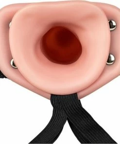 Gloednieuw ❤️ Shots - RealRock REA135FLE - Hollow Strap-on Without Balls - 6'' / 15,5 Cm - Flesh ❤️ 11 Gloednieuw ❤️ Shots - RealRock REA135FLE - Hollow Strap-on Without Balls - 6'' / 15,5 Cm - Flesh ❤️ -Zyba Shop 550x476