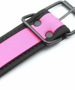 Nieuw ? Banoch - Lindo Collar Rosa Neoprene - Halsband Roze Neopreen - Puppy Play ❤️ -Zyba Shop 550x477