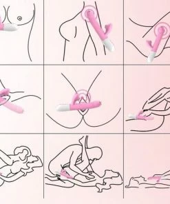 Groothandel ? TipsToys Nieuwe Dildo's Vibrator Anny X3 Verwarming Zuig Lik - Clitoris Vrouwen SexToys Roze ? -Zyba Shop 550x481 1