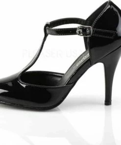 Gloednieuw ? Pleaser EU 36 = US 6 | VANITY-415 | 4 T-Strap D'Orsay Style Pump ? 5 Gloednieuw ? Pleaser EU 36 = US 6 | VANITY-415 | 4 T-Strap D'Orsay Style Pump ? -Zyba Shop 550x481