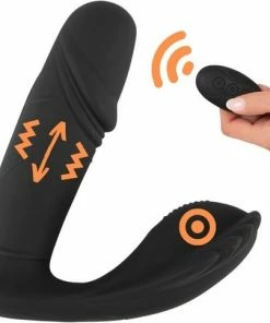 Beste deal ? Merkloos Panty Vibrator Met Schuddende Schacht En Clitoris Stimulator - Oplaadbaar - 7 Schudfuncties - 7 Vibratiemodus ?