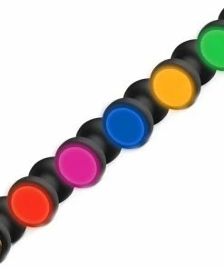 Goedkoopste ? Lang Loys Grote Vibrerende Buttplug Met Remote Control En Gekleurde LED Verlichting ? -Zyba Shop 550x483 8