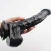 Uitgang ✔️ Chisa Novelties Dildo Leviathan 25 X 4.5 Cm Black ? -Zyba Shop 550x486 5