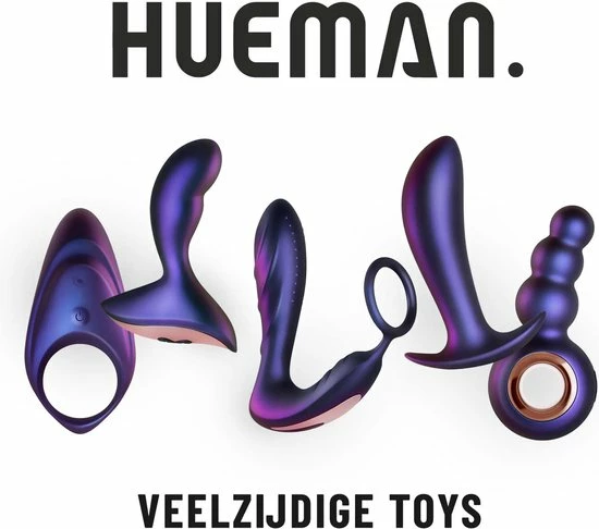 Gloednieuw ? Hueman Intergalactic Anaal Vibrator Buttplug Voor Prostaat Stimulatie Met 10 Verschillende Vibratiestanden Sex Toys Voor Mannen Met Afstandsbediening Paars ? 2 Gloednieuw ? Hueman Intergalactic Anaal Vibrator Buttplug Voor Prostaat Stimulatie Met 10 Verschillende Vibratiestanden Sex Toys Voor Mannen Met Afstandsbediening Paars ? - Afbeelding 2