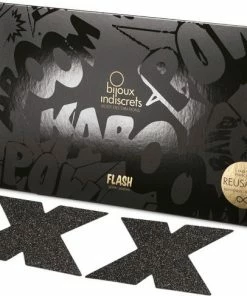 Uitgang ? Bijoux Indiscrets Flash Cross Tepelstickers - Zwart ? 6 Uitgang ? Bijoux Indiscrets Flash Cross Tepelstickers - Zwart ? -Zyba Shop 550x487 2