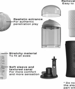 Goedkoop ? Dorcel THRUST BLOW Automatische Stotende Masturbator - Zwart ⭐ -Zyba Shop 550x487 4