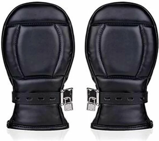 Flash-uitverkoop ? Merkloos Handschoenen En Handboeien - Volwassen Spelletjes - Sexy Handboeien - Wanten Zonder Vingers - Gewatteerde Vuist - BDSM Bondage - Sex Toys - Erotische Speeltjes - Voor Koppels ? 1 Flash-uitverkoop ? Merkloos Handschoenen En Handboeien - Volwassen Spelletjes - Sexy Handboeien - Wanten Zonder Vingers - Gewatteerde Vuist - BDSM Bondage - Sex Toys - Erotische Speeltjes - Voor Koppels ?