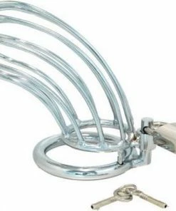 Nieuw ? Rimba Bondage Play Metalen Penis Kooi Met Hangslot ? -Zyba Shop 550x488