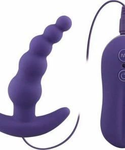 Beste deal ? Happy Tears | Rechte Vorm | Anaal Vibrator Voor Koppels | Mannen - Vrouwen - Non Binair | Drilboor | Afstand Bedienbaar | Gspot En Clitoris Stimulator | 10 Standen | Fijne - Stille Vibraties | Krachtige Orgasmes | Massage | Paars ❤️ -Zyba Shop 550x488 4