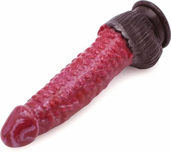Gloednieuw ? Kiotos Monstar Dildo Beast No. 44 - 22 X 4.6 Cm - Roze/rood/zwart ? 8 Gloednieuw ? Kiotos Monstar Dildo Beast No. 44 - 22 X 4.6 Cm - Roze/rood/zwart ? - Afbeelding 8