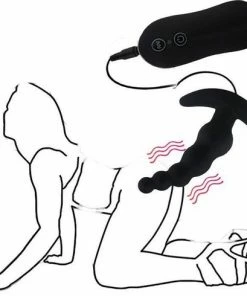 Beste deal ? Happy Tears | Rechte Vorm | Anaal Vibrator Voor Koppels | Mannen - Vrouwen - Non Binair | Drilboor | Afstand Bedienbaar | Gspot En Clitoris Stimulator | 10 Standen | Fijne - Stille Vibraties | Krachtige Orgasmes | Massage | Paars ❤️ -Zyba Shop 550x490 4