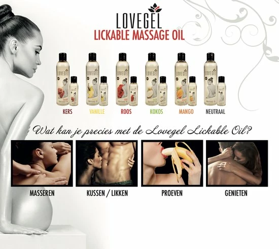 Kopen ? Lovegel - Erotisch Massage Olie - Mango - 250 Ml ? 2 Kopen ? Lovegel - Erotisch Massage Olie - Mango - 250 Ml ? - Afbeelding 2