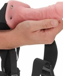 Gloednieuw ❤️ Shots - RealRock REA135FLE - Hollow Strap-on Without Balls - 6'' / 15,5 Cm - Flesh ❤️ 13 Gloednieuw ❤️ Shots - RealRock REA135FLE - Hollow Strap-on Without Balls - 6'' / 15,5 Cm - Flesh ❤️ -Zyba Shop 550x494 2