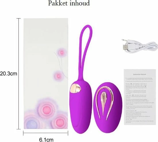 Kopen ? Happy Tears | Luxe Ei Vibrator Voor Vrouwen | Heerlijke Clitoris En GSpot Stimulatie | Afstand Bedienbaar | Voor Koppels | Anaal | 12 Vibratiestanden | Massage | Vagina | Sex | Unisex | Licht-Paars ? 7 Kopen ? Happy Tears | Luxe Ei Vibrator Voor Vrouwen | Heerlijke Clitoris En GSpot Stimulatie | Afstand Bedienbaar | Voor Koppels | Anaal | 12 Vibratiestanden | Massage | Vagina | Sex | Unisex | Licht-Paars ? - Afbeelding 7