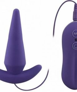 Beste deal ? Happy Tears | Rechte Vorm | Anaal Vibrator Voor Koppels | Mannen - Vrouwen - Non Binair | Drilboor | Afstand Bedienbaar | Gspot En Clitoris Stimulator | 10 Standen | Fijne - Stille Vibraties | Krachtige Orgasmes | Massage | Paars ❤️