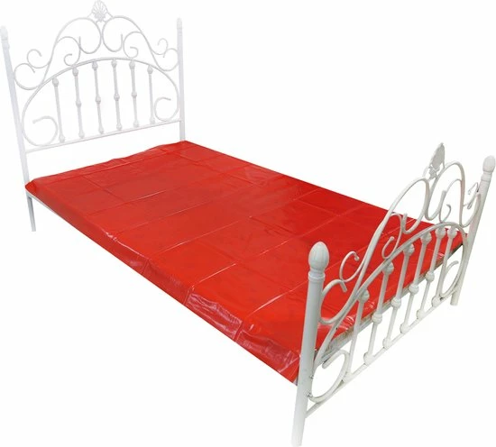 Beste Pirce ? Kiotos Matras Hoeslaken PVC - Rood ? 3 Beste Pirce ? Kiotos Matras Hoeslaken PVC - Rood ? - Afbeelding 3