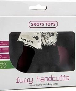 Aanbiedingen ? Shots - Shots ToysSHOTS TOYS Furry Handcuffs - Black ? -Zyba Shop 550x496 5