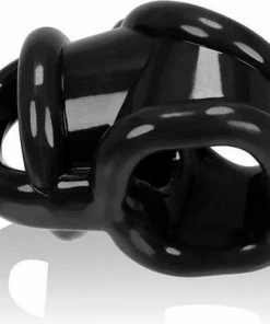 Flash-uitverkoop ? Oxballs Ballsling Ball-split-sling Black ? -Zyba Shop 550x497