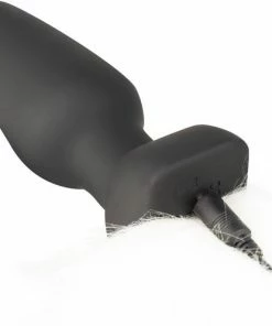 Nieuw ? Tailz Vibrerende Anaal Plug Met Vossenstaart - Wit ? -Zyba Shop 550x497 4
