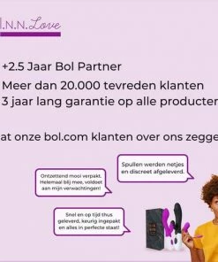 Top 10 ? I.N.N. Love INN Love BDSM Set - 5 Delig - Paars - Handboeien - Kietelaar - Bondage Set ? -Zyba Shop 550x497 5