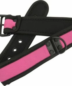 Nieuw ? Banoch - Lindo Collar Rosa Neoprene - Halsband Roze Neopreen - Puppy Play ❤️ -Zyba Shop 550x499