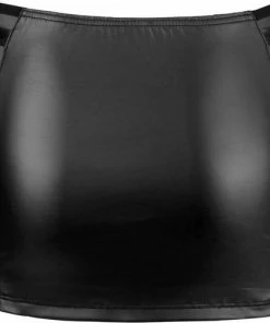 Top 10 ? Cottelli Collection Mini Rok Met Transparante Mesh Inzetstukken Maat XL Zwart ? -Zyba Shop 550x501 10