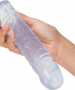 Uitgang ✨ Crystal Jellies Classic Dildo - Lichtblauw ? -Zyba Shop 550x502