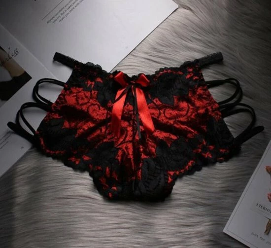 Beste recensies van ? New Age Devi 2 Stuks - Sexy Stijlvolle Lingerie - Kanten Ondergoed - G-String Hoge Taille - Rood ? 1 Beste recensies van ? New Age Devi 2 Stuks - Sexy Stijlvolle Lingerie - Kanten Ondergoed - G-String Hoge Taille - Rood ?