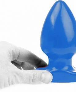Begroting ? I Love Butt I Butt Bolvormige Buttplug - M - Blauw ? -Zyba Shop 550x504