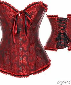 Goedkoop ? Merkloos Sexy Korset Met Haaksluiting | Rood | Maat 42 | Sexy Lingerie Korsetten ? 13 Goedkoop ? Merkloos Sexy Korset Met Haaksluiting | Rood | Maat 42 | Sexy Lingerie Korsetten ? -Zyba Shop 550x505 1