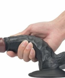 Nieuw ❤️ Power Escorts - Rocket John - Realistische Dildo - 7.8 Inch / 20 Cm - BR107 - Zwart ✨ -Zyba Shop 550x505 4