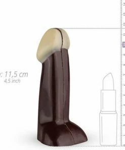 Promo ? Jongeheer Pure Chocolade Penis - Speciaal Voor De Pure Snoepers: De Puur Chocolade Penis! (Liebechoc Chocolade) ? -Zyba Shop 550x506 1