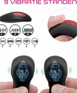 Beste Pirce ? Lusty Multifunctionele Koppels Vibrator - Met Afstandsbediening - 9 Standen - Ook Als Cockring Te Gebruiken - Oplaadbaar - Waterproof - Sex Toys Voor Koppels - Seksspeeltjes Voor Hem En Haar ⭐ -Zyba Shop 550x508 1