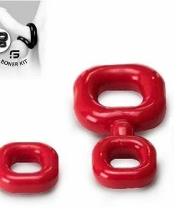 Hete verkoop ? Merkloos Sport Fucker Boner Kit Cockring En Ballstretcher - Rood ? -Zyba Shop 550x508 4