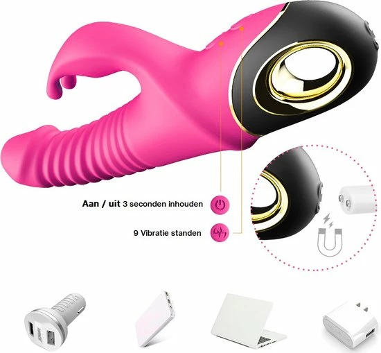 Aanbiedingen ✔️ TipsToys Dildo Vibrators Vrouwen Trust - Gspot Dildo's Clitoris Stimulator Sex Toys Roze ? 2 Aanbiedingen ✔️ TipsToys Dildo Vibrators Vrouwen Trust - Gspot Dildo's Clitoris Stimulator Sex Toys Roze ? - Afbeelding 2