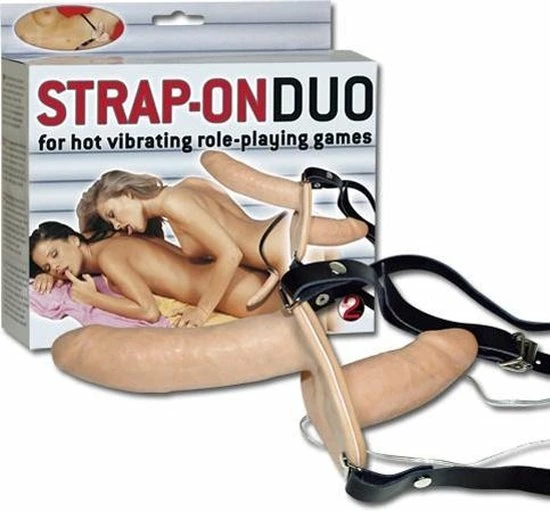 Coupon ? You2Toys Dubbel Vibrerende Strap-on ✔️ 2 Coupon ? You2Toys Dubbel Vibrerende Strap-on ✔️ - Afbeelding 2