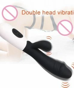 Top 10 ? Happy Tears Clitoris En G-spot Stimulator Voor Vrouwen Met Extra Stimulatie | Fijne Orgasmes | Realistische Eikel | Krachtige Vibrator | Duo Vibrator | 30 Standen | 19.5cm | Blauw | ✔️ -Zyba Shop 550x512 1