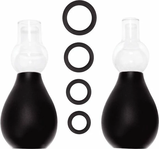 Nieuw ✔️ Shots - Ouch! (all) Nipple Erector Set - Black - Clit & Nipple Suckers - Black,transparent - Discreet Verpakt En Bezorgd ? 1 Nieuw ✔️ Shots - Ouch! (all) Nipple Erector Set - Black - Clit & Nipple Suckers - Black,transparent - Discreet Verpakt En Bezorgd ?