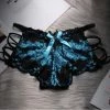 Beste recensies van ? New Age Devi 2 Stuks - Sexy Stijlvolle Lingerie - Kanten Ondergoed - G-String Hoge Taille - Blauw ? -Zyba Shop 550x514 3