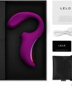 Flash-uitverkoop ❤️ LELO ENIGMA Cruise Deep Rose Dubbele Vibrator, Waterdicht Intiem Apparaat Met 8 Trilstanden ✨ -Zyba Shop 550x516 4