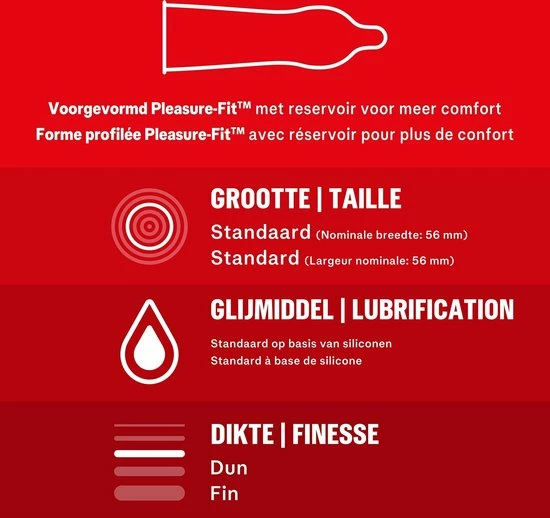 Flash-uitverkoop ⭐ Durex Condooms Thin Feel - Extra Lube - 3x 10 Stuks ? 3 Flash-uitverkoop ⭐ Durex Condooms Thin Feel - Extra Lube - 3x 10 Stuks ? - Afbeelding 3