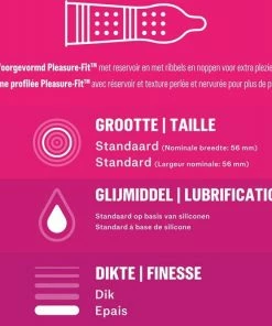 Promo ❤️ Durex Condooms Pleasure Me 10st X2 ? -Zyba Shop 550x518 8