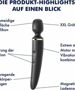 Beste recensies van ? Satisfyer Wand-er ? Women - Vibrator - Zwart ? -Zyba Shop 550x520 1