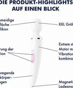 Beste recensies van ? Satisfyer Wand-er ? Women - Vibrator - Zwart ? -Zyba Shop 550x520 2