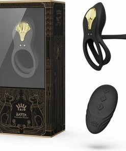 Zyba Shop 13 Nieuw ? Zalo Vibrerende Cockring Met Afstandsbediening - Met App Bediening - 8 Standen - Krachtige Vibratie - Fits All - Fluister Modus - Zijdezacht Siliconen - Penisring ?