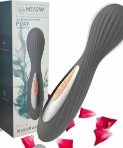 Beste Pirce ? ME'ADAM ME ADAM Personal Massager & Magic Wand Vibrator - Voor Vrouwen - Vibrators - Realistisch - Dildo - Clitoris - Koppels - Huidvriendelijk - 20 CM ?