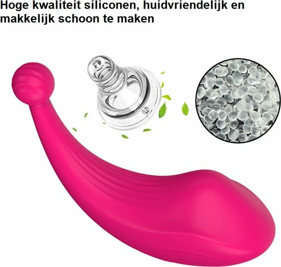 Beste deal ? TipsToys Vibrator Vibrerende Slipje - Draadloze Seksspeeltje Afstandsbediening Vrouwen ? 3 Beste deal ? TipsToys Vibrator Vibrerende Slipje - Draadloze Seksspeeltje Afstandsbediening Vrouwen ? - Afbeelding 3