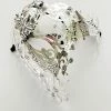 Beste Verkoop ? GottaGets Venetiaans Masker - Metaal - Half Gezicht - Zilver - Witte Stenen ? 16 Beste Verkoop ? GottaGets Venetiaans Masker - Metaal - Half Gezicht - Zilver - Witte Stenen ? -Zyba Shop 550x523 4