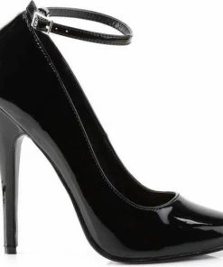 Goedkoop ? Devious Hoge Hakken -42 ? Shoes- DOMINA-431 Paaldans Schoenen Zwart ? -Zyba Shop 550x523 6